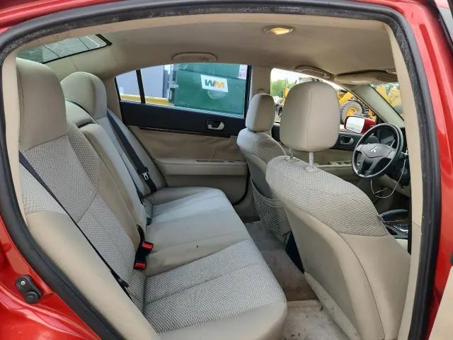 2012 MITSUBISHI GALANT ES  