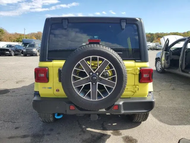 2023 JEEP WRANGLER SAHARA 4XE  
