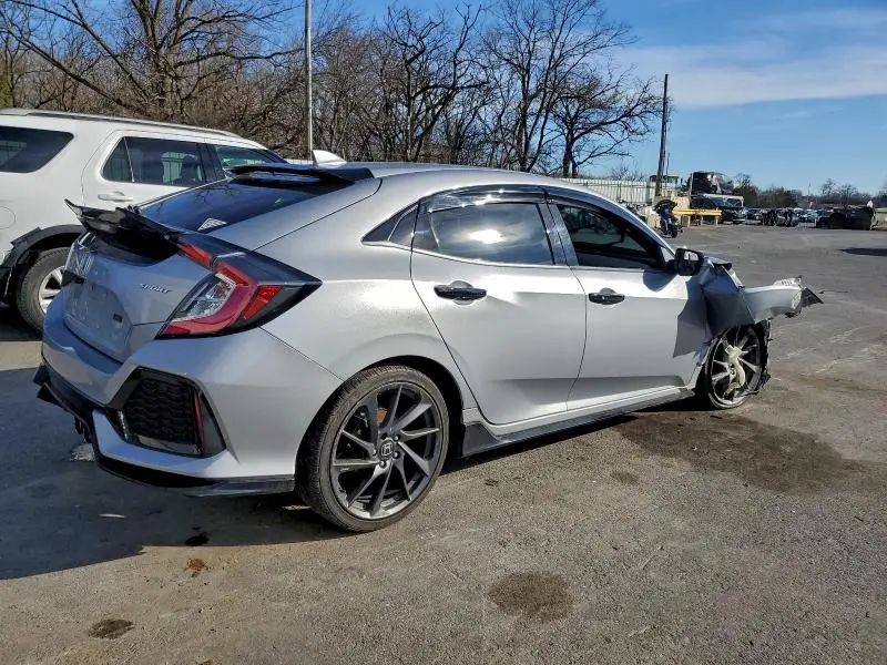 2018 HONDA CIVIC SPORT  