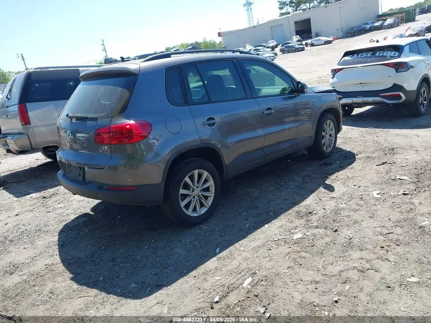 2018 VOLKSWAGEN TIGUAN LIMITED 2.0T