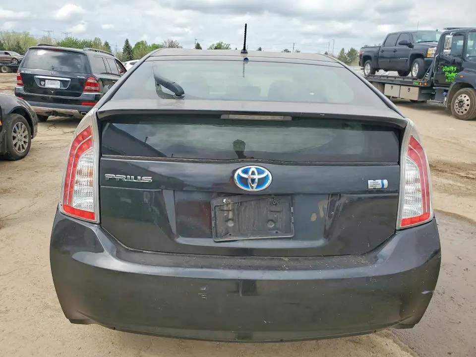 2012 TOYOTA PRIUS TWO  