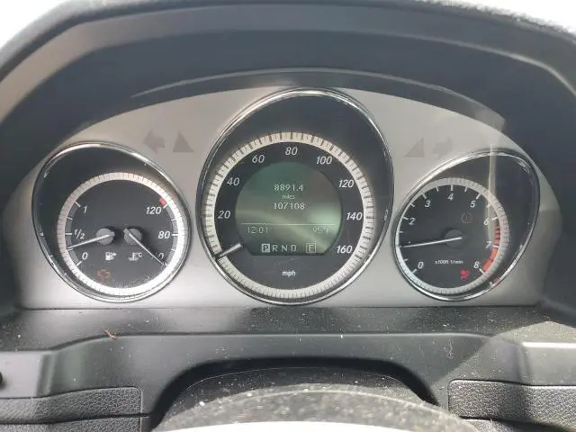 2011 MERCEDES-BENZ C 300  