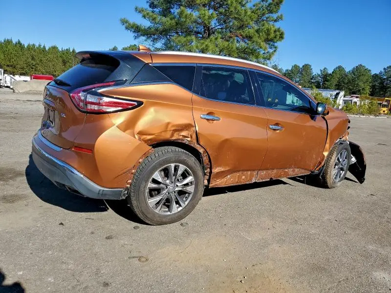 2017 NISSAN MURANO S  
