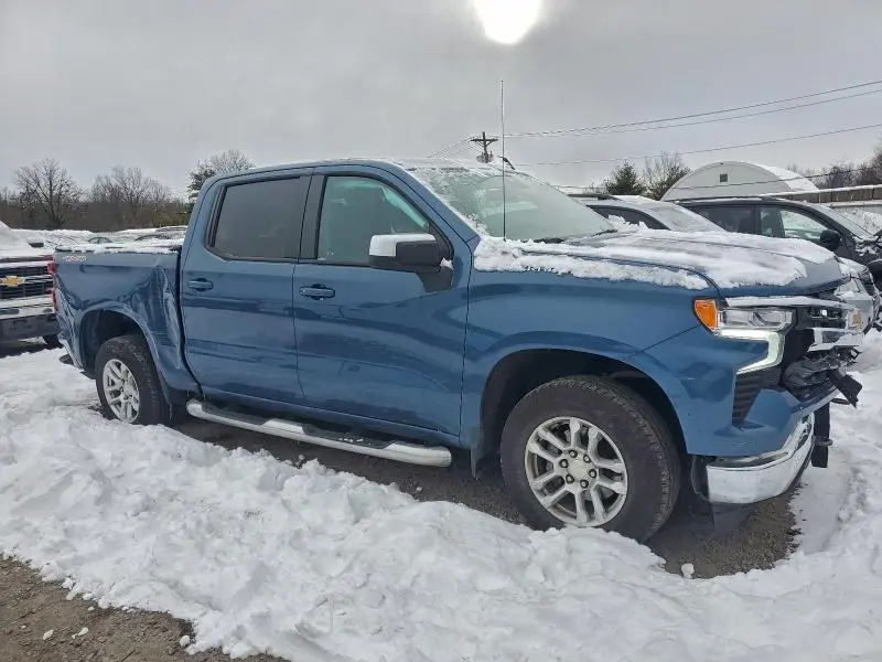 2024 CHEVROLET SILVERADO K1500 LT-L  