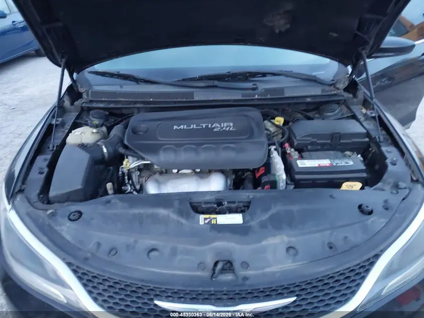 2016 CHRYSLER 200 LIMITED