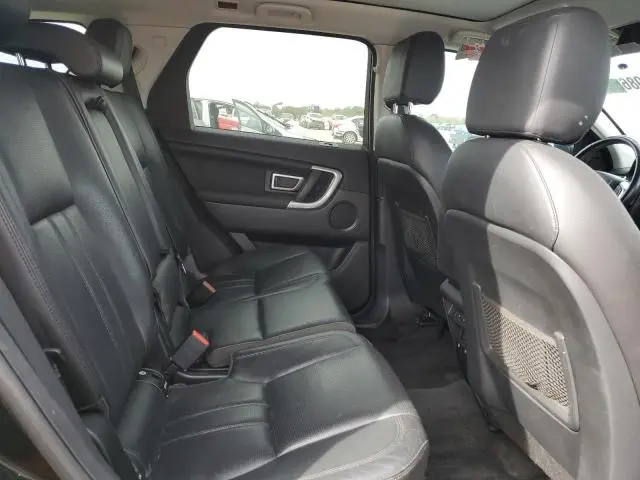 2016 LAND ROVER DISCOVERY SPORT HSE  