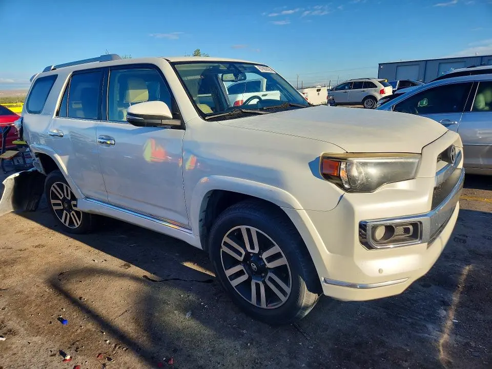 2016 TOYOTA 4RUNNER LIMITED  