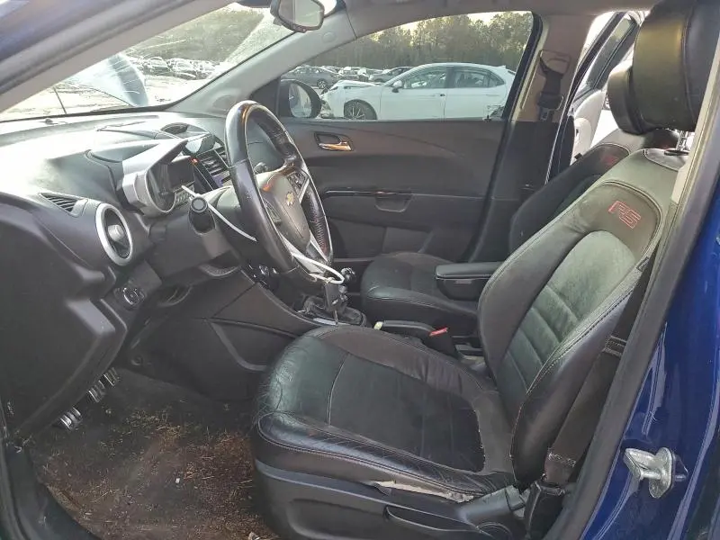 2014 CHEVROLET SONIC RS  