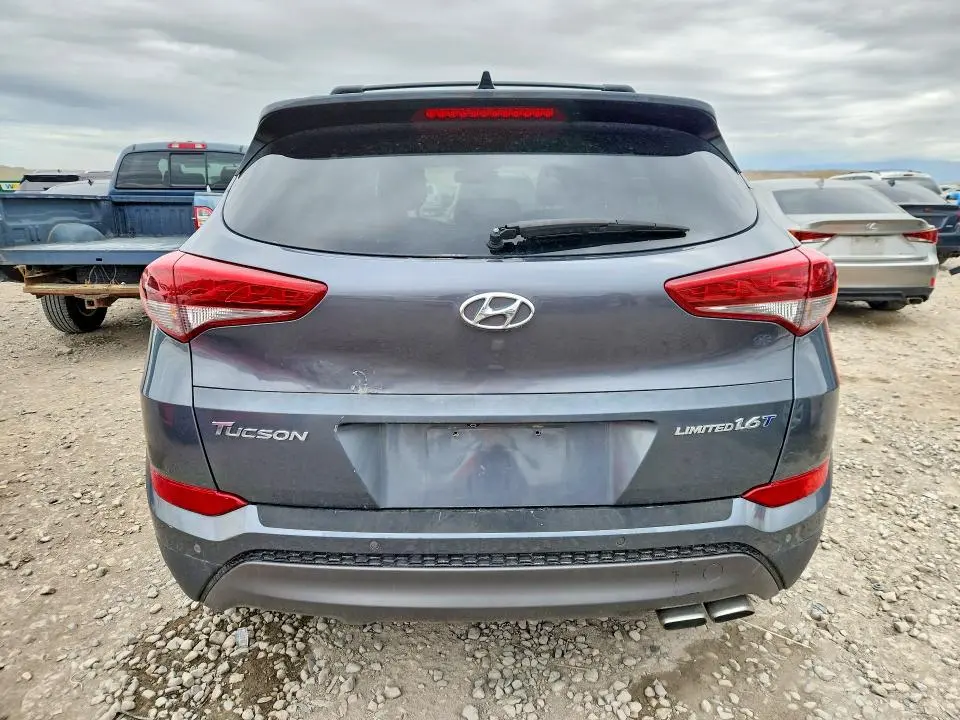 2016 HYUNDAI TUCSON LIMITED  