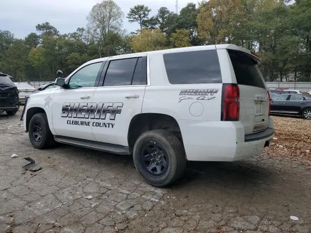 2017 CHEVROLET TAHOE POLICE  