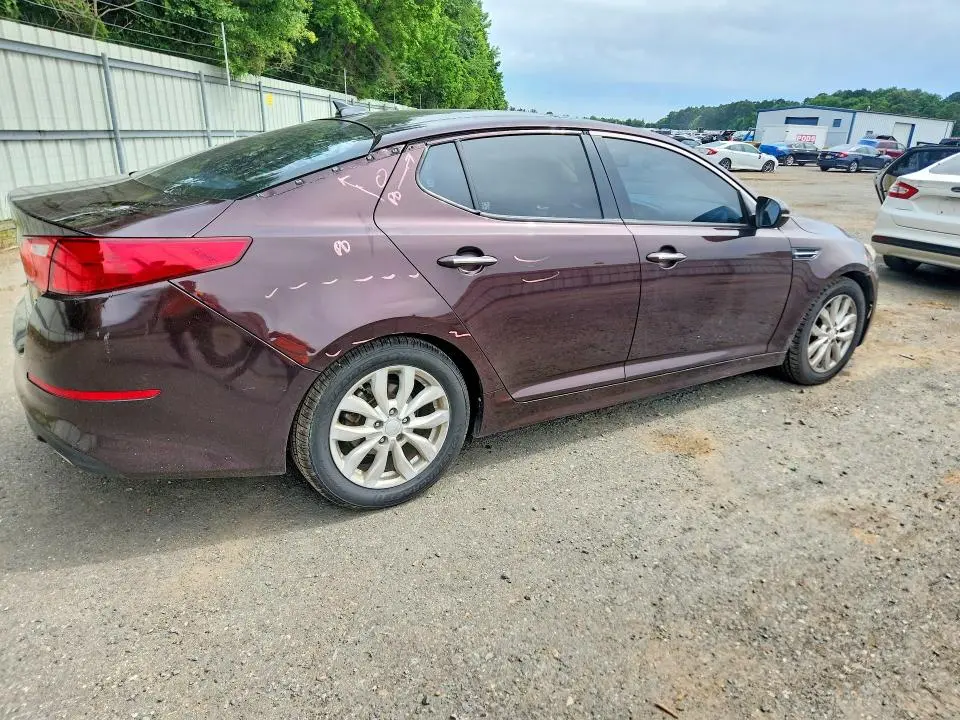 2015 KIA OPTIMA EX  