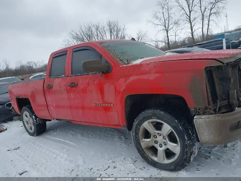 2014 CHEVROLET SILVERADO 1500 2LT