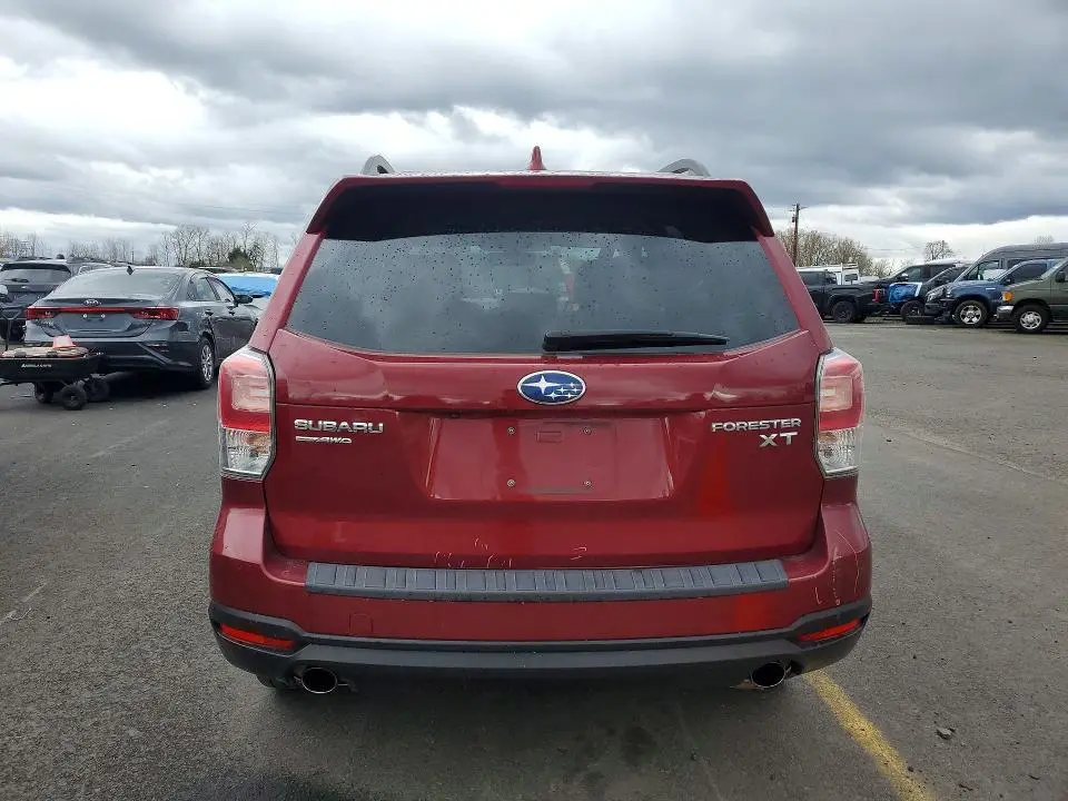 2018 SUBARU FORESTER 2.0XT PREMIUM  
