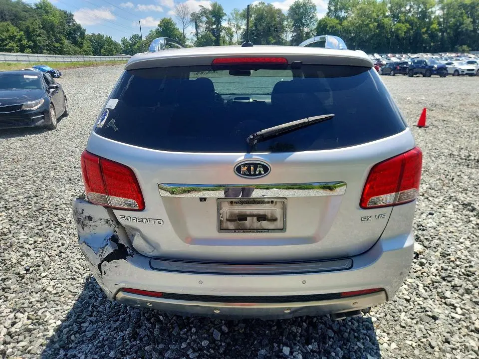 2012 KIA SORENTO SX  