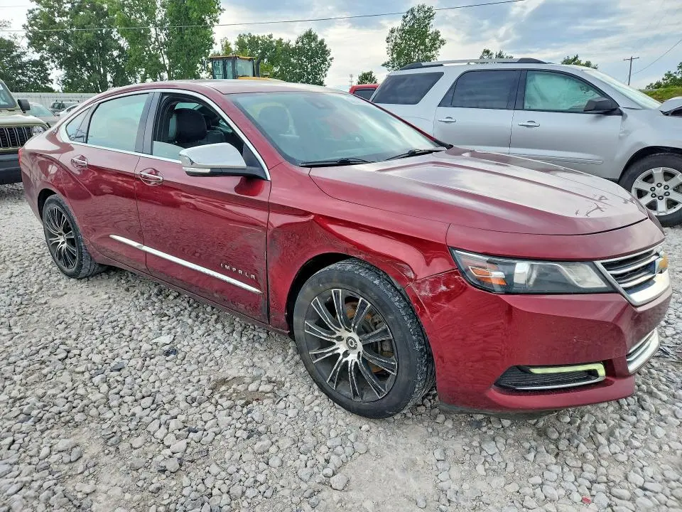2016 CHEVROLET IMPALA LTZ  
