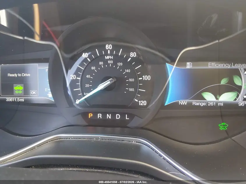 2018 FORD FUSION HYBRID S