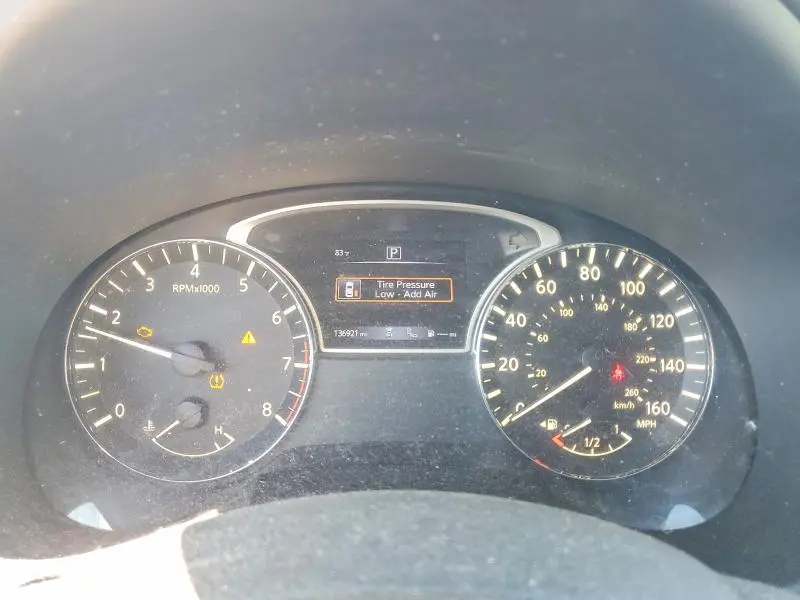 2016 NISSAN ALTIMA 2.5 SL  