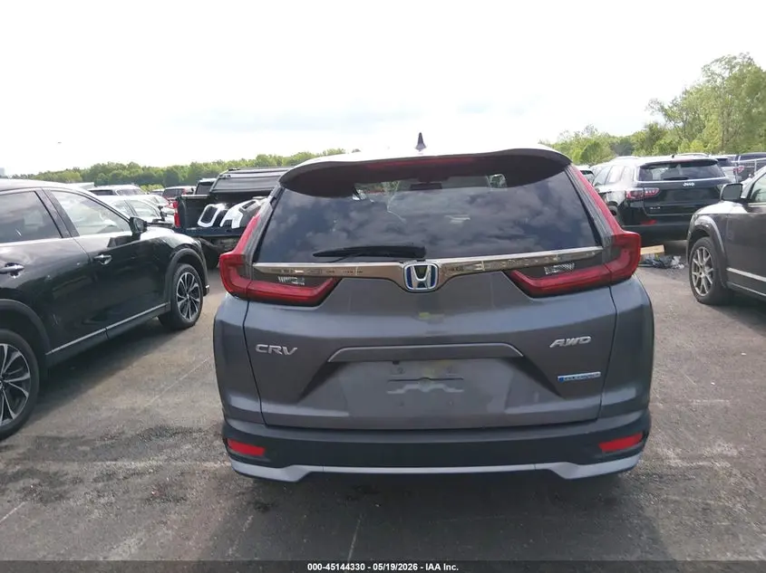 2022 HONDA CR-V HYBRID EX-L