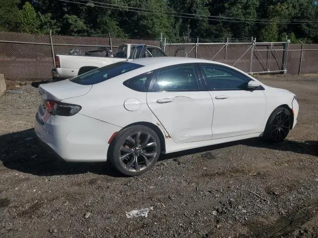 2015 CHRYSLER 200 S  