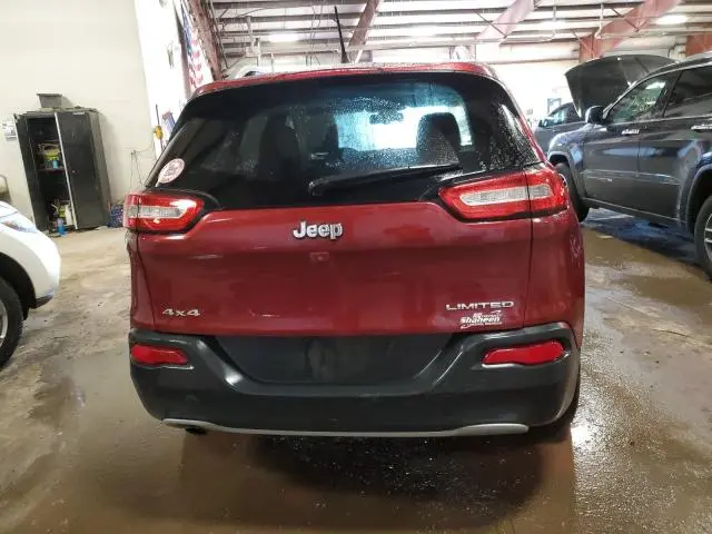 2014 JEEP CHEROKEE LIMITED  