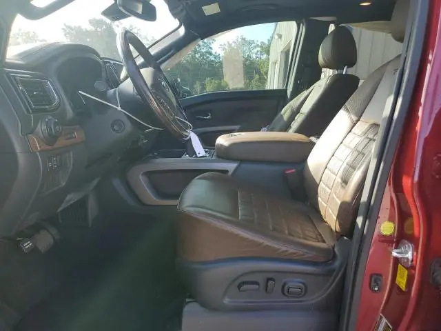 2021 NISSAN TITAN SV  