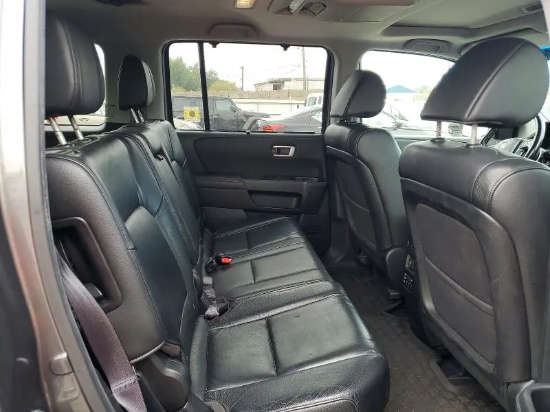 2012 HONDA PILOT TOURING  
