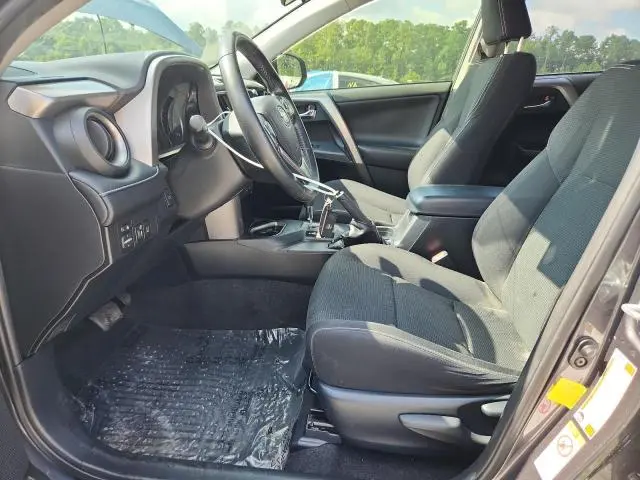 2017 TOYOTA RAV4 XLE  