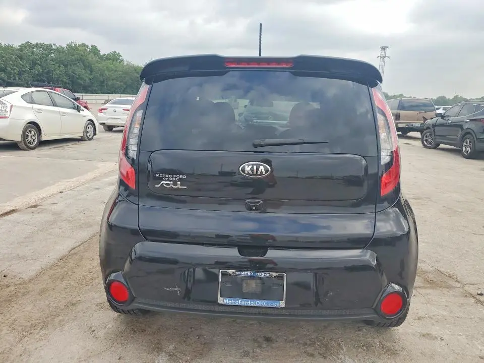 2016 KIA SOUL +  