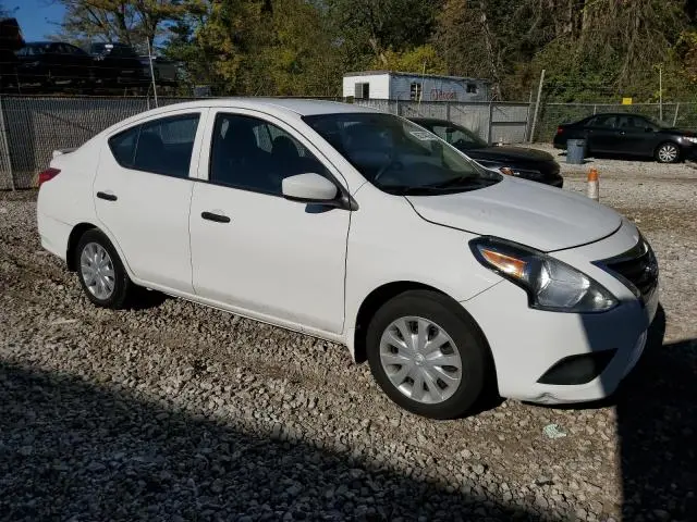 2018 NISSAN VERSA S  