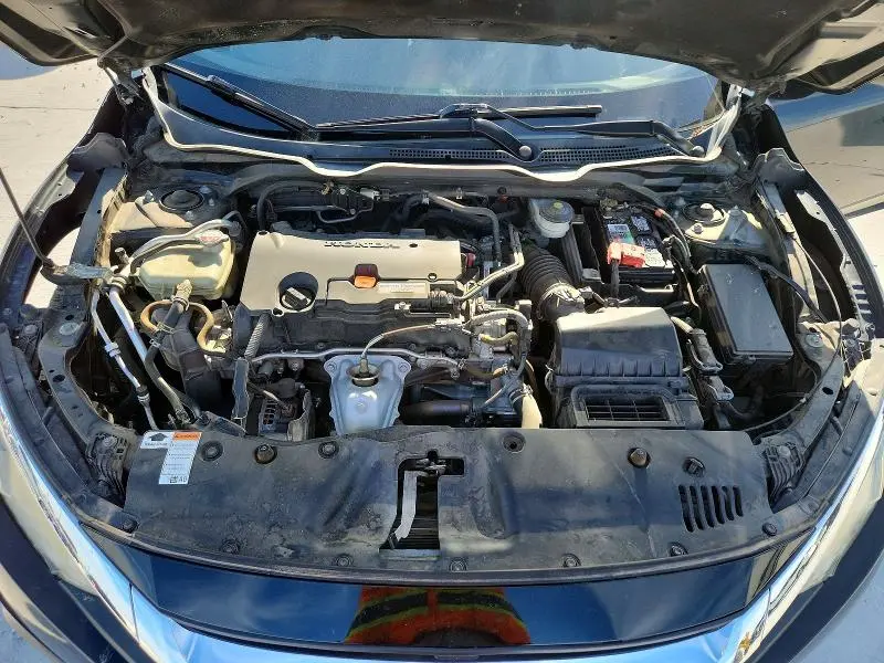 2017 HONDA CIVIC EX  
