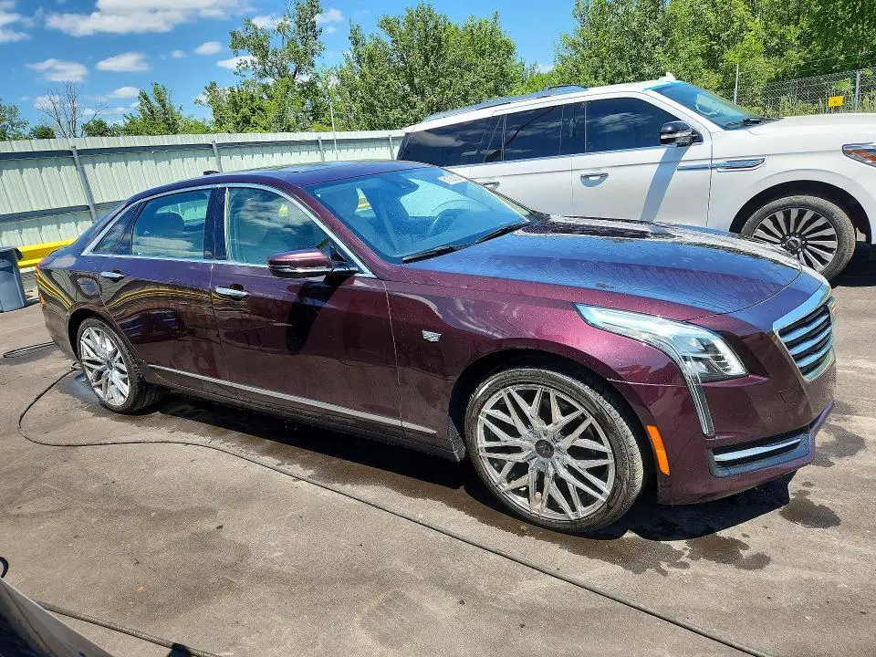 2017 CADILLAC CT6   