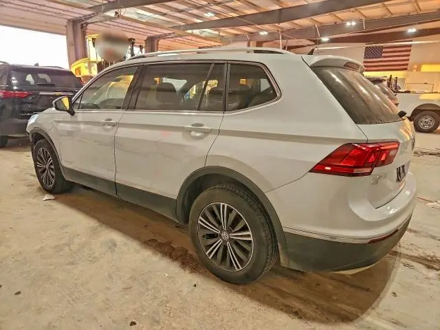 2018 VOLKSWAGEN TIGUAN SE  