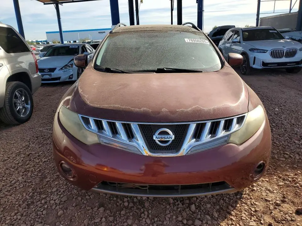 2010 NISSAN MURANO S  