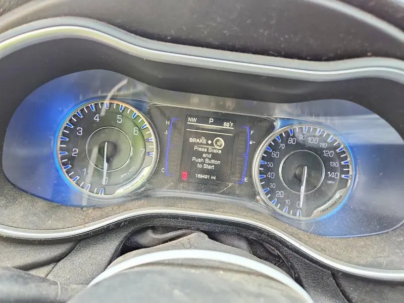 2016 CHRYSLER 200 LIMITED  
