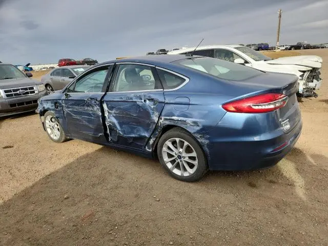 2019 FORD FUSION SEL  