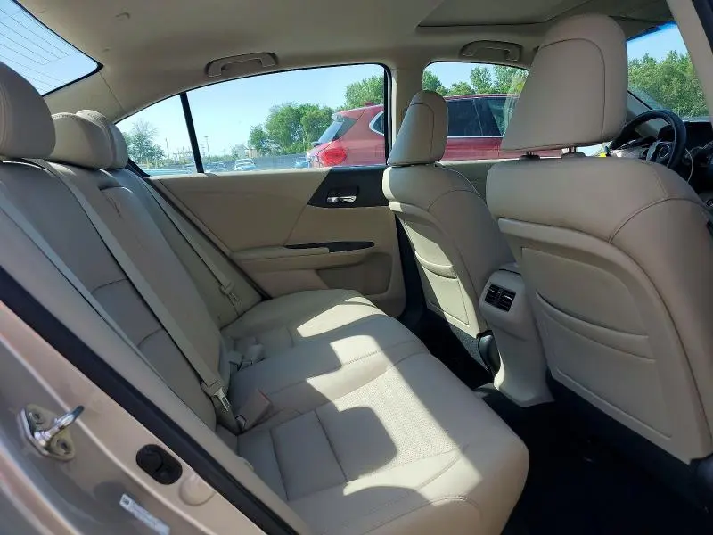 2013 HONDA ACCORD EXL  