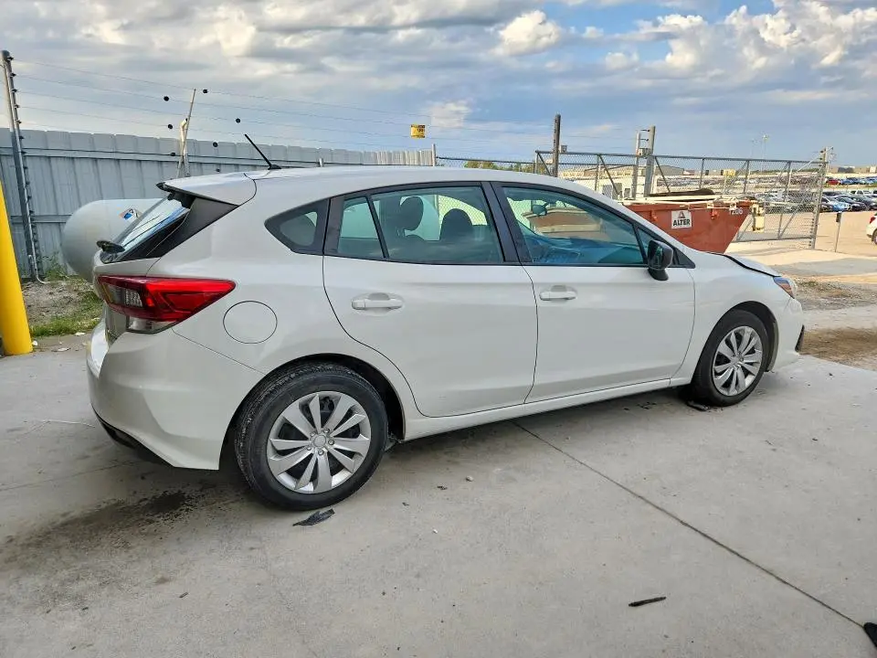 2022 SUBARU IMPREZA   