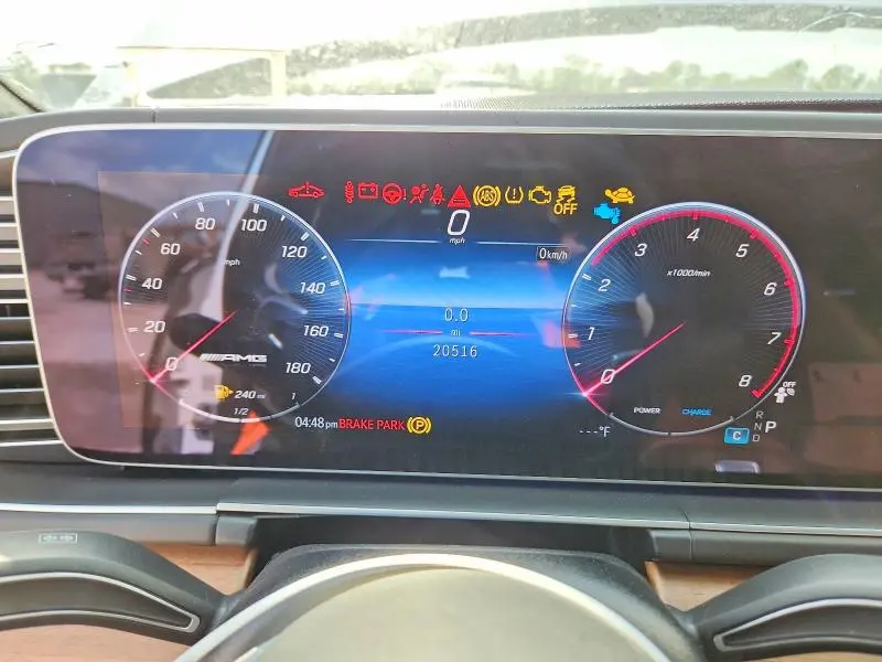 2024 MERCEDES-BENZ GLE COUPE AMG 53 4MATIC  