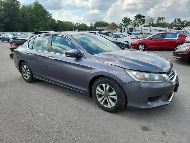 2014 HONDA ACCORD LX  