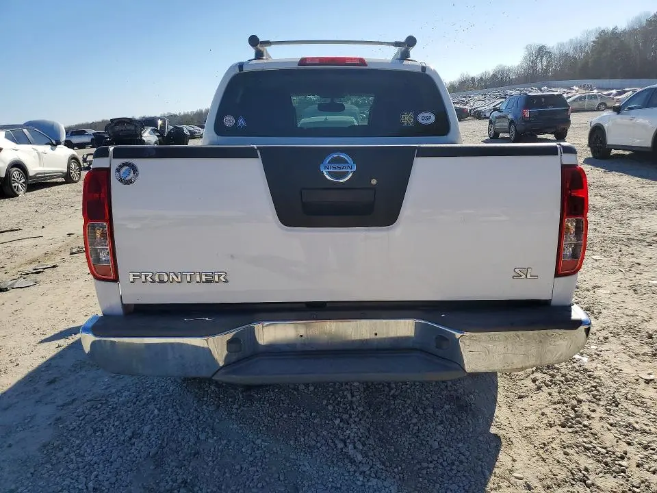 2012 NISSAN FRONTIER S  