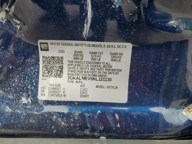 2022 GMC TERRAIN SLE  