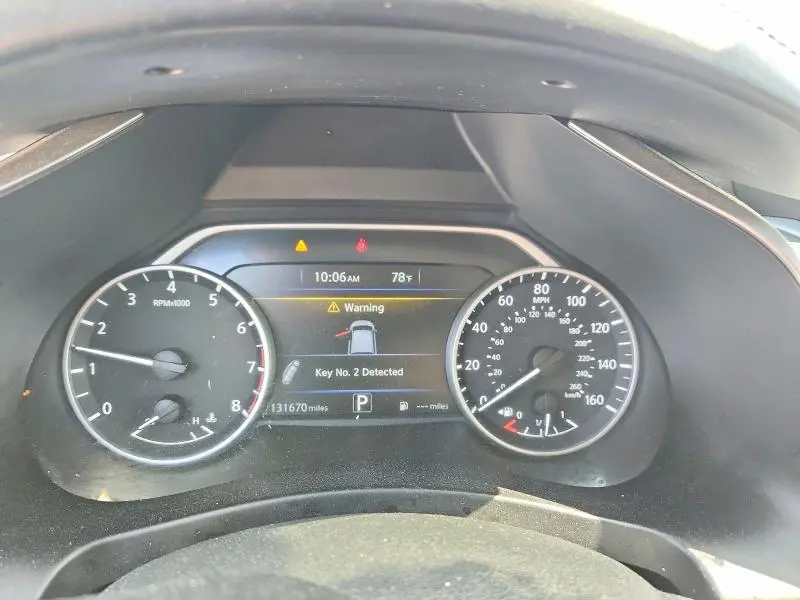 2018 NISSAN MURANO S  
