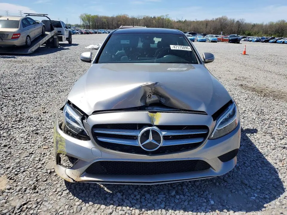 2019 MERCEDES-BENZ C 300 4MATIC  