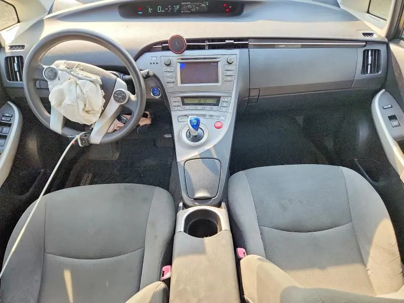 2012 TOYOTA PRIUS TWO  
