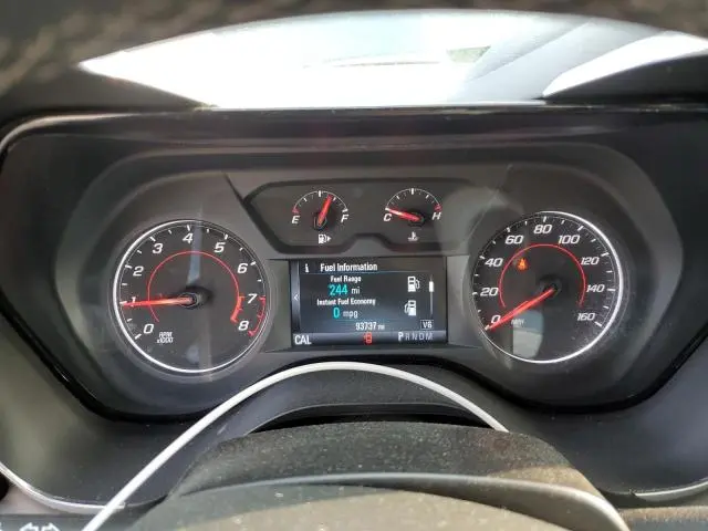 2017 CHEVROLET CAMARO LT  
