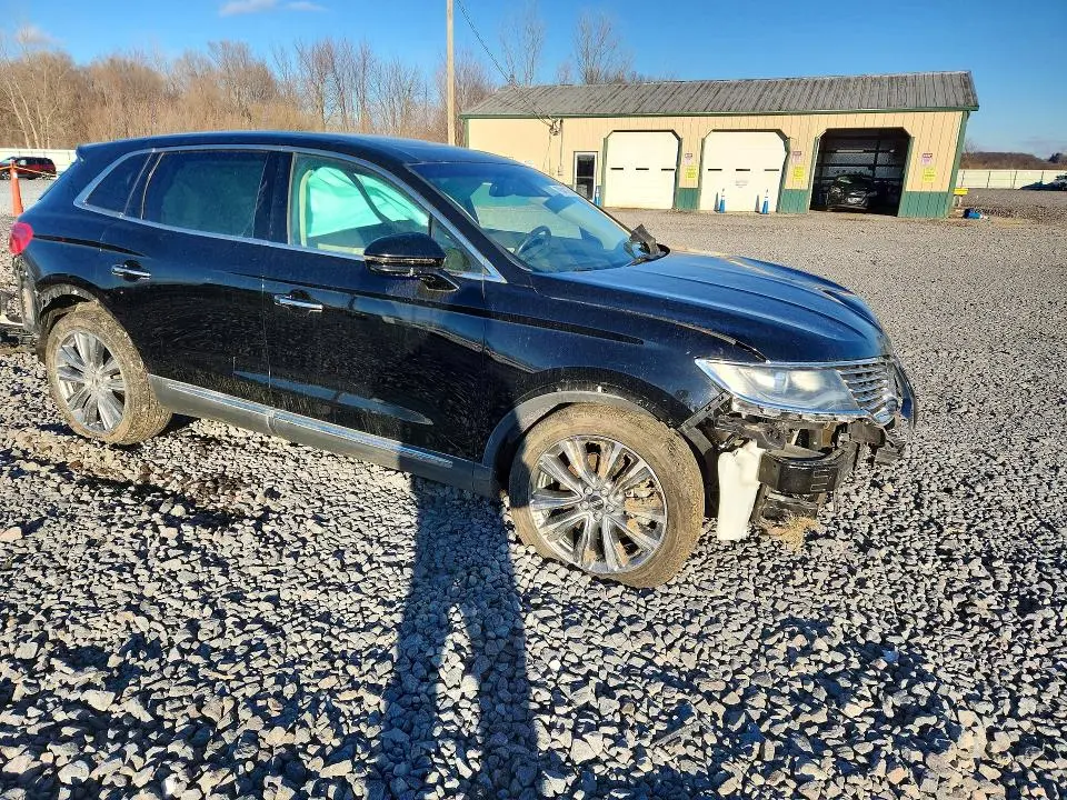 2018 LINCOLN MKX RESERVE  