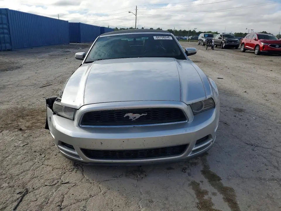 2014 FORD MUSTANG   