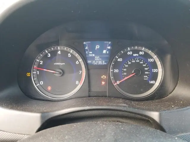 2013 HYUNDAI ACCENT GLS