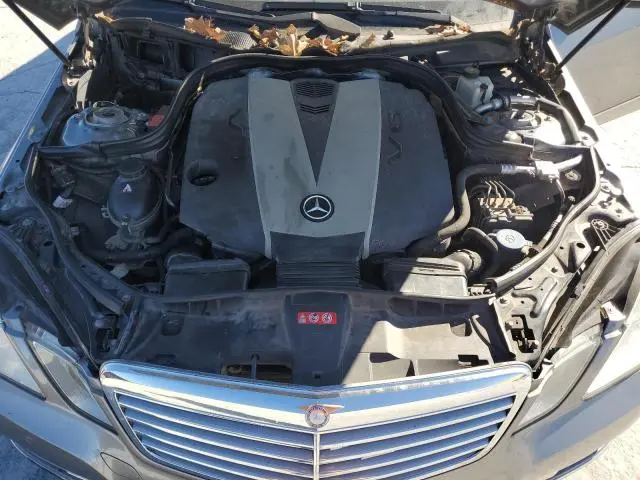 2012 MERCEDES-BENZ E 350 BLUETEC  