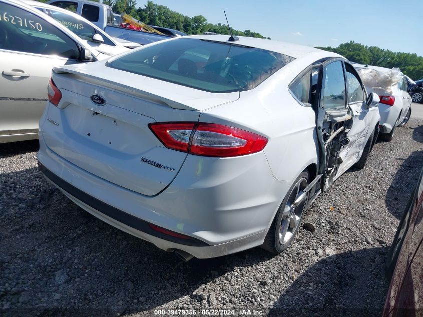 2015 FORD FUSION SE